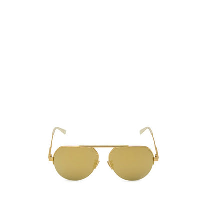 Gold Metal Sunglass