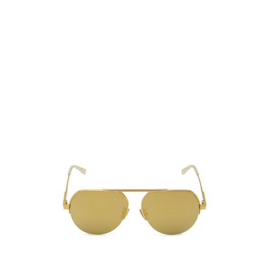 Gold Metal Sunglass