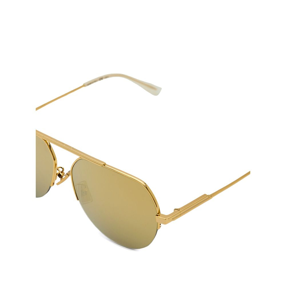 Gold Metal Sunglass