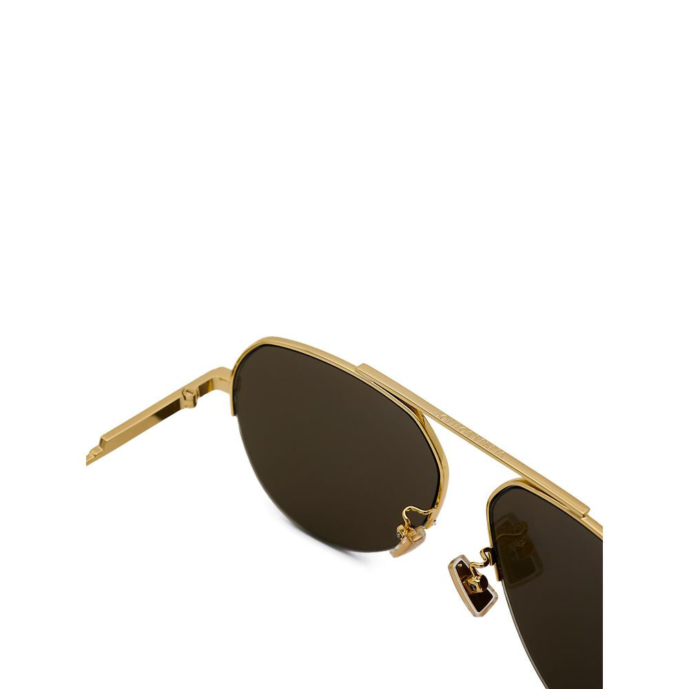 Gold Metal Sunglass