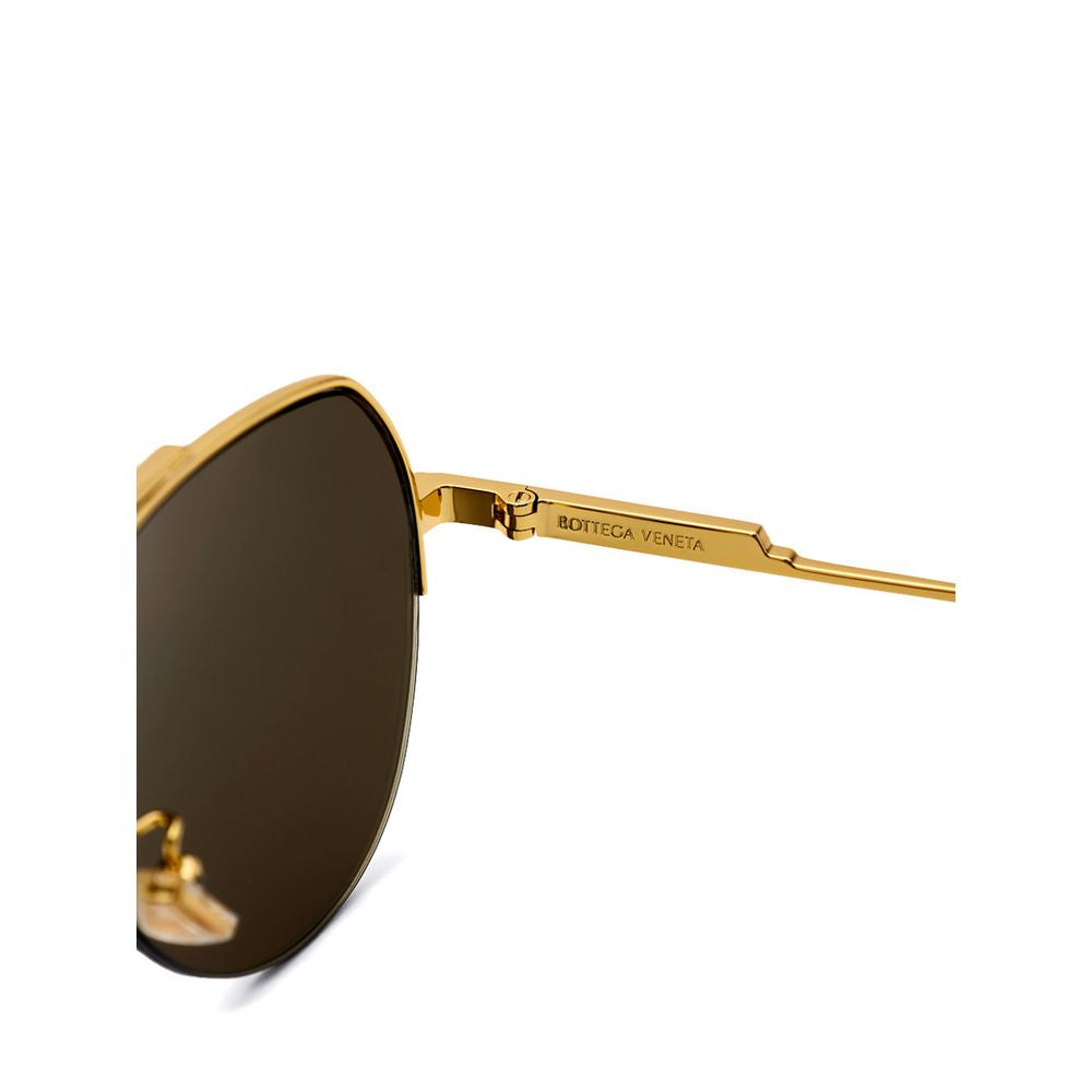 Gold Metal Sunglass