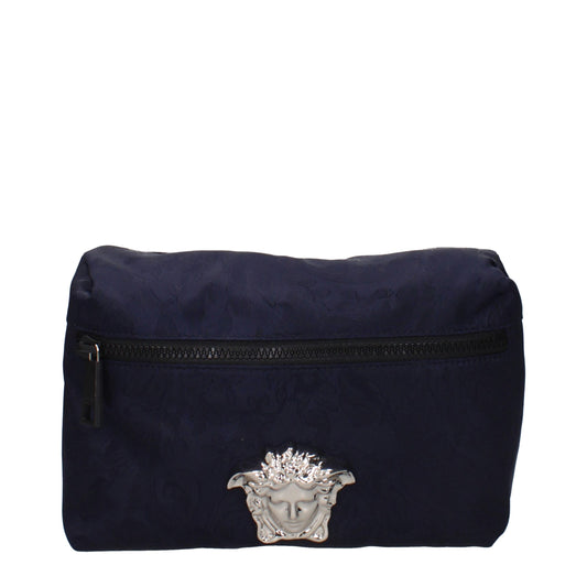 Blue Fabric Backpacks