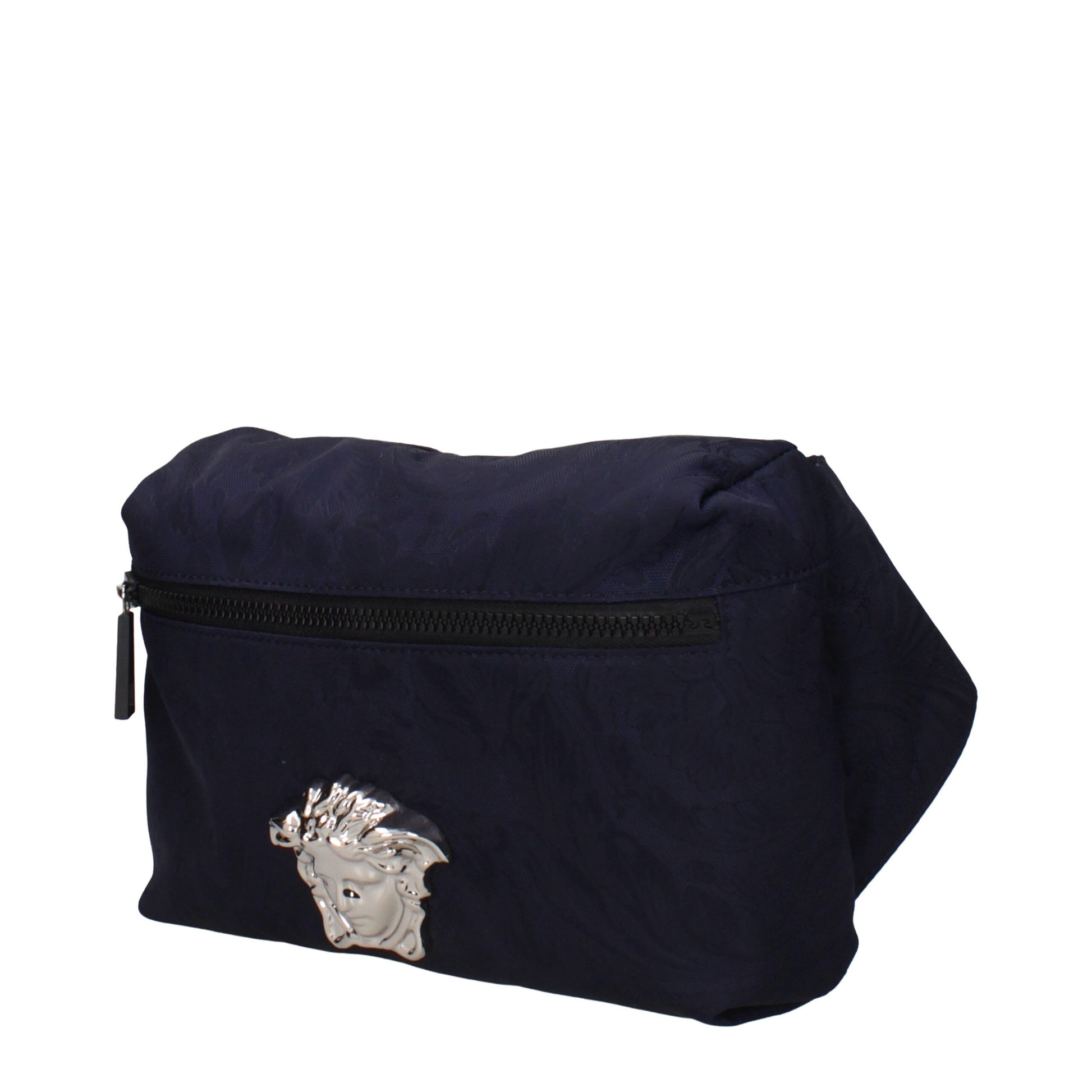 Blue Fabric Backpacks