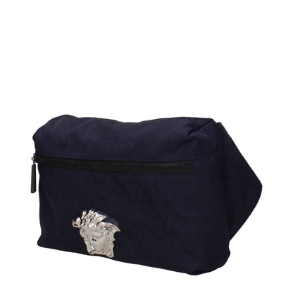 Blue Fabric Backpacks