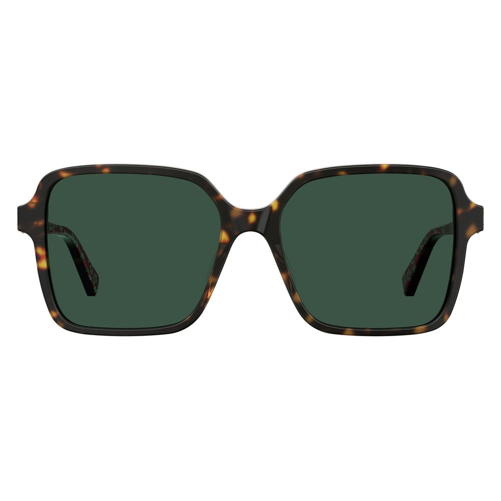 Brown Acetate Sunglasses