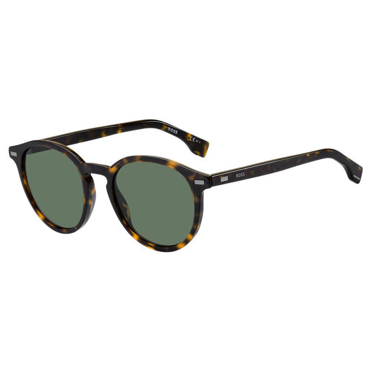 Gafas de sol de acetato marrón