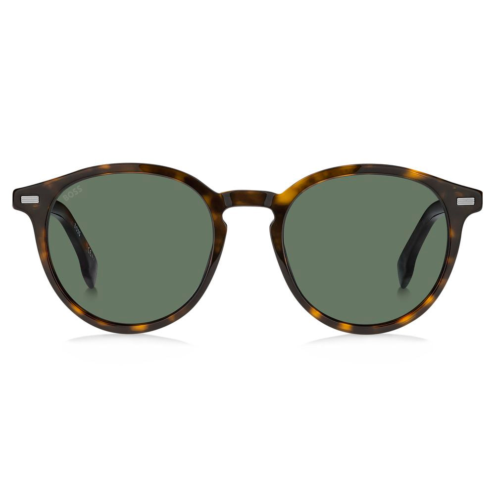 Gafas de sol de acetato marrón