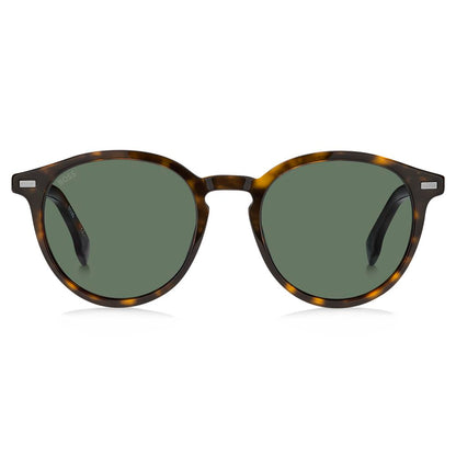 Gafas de sol de acetato marrón