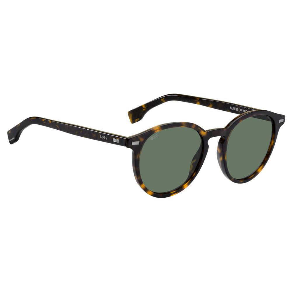 Gafas de sol de acetato marrón