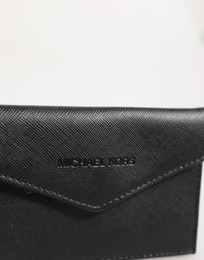 Black Saffiano Leather Envelope Holder Men's Accessory Wallet