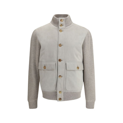 Suede Jacket