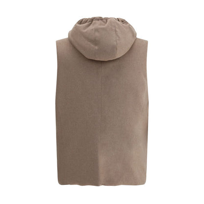 Wool Down Vest