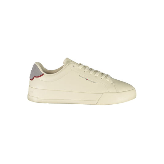 Sneaker Hombre Piel Beige