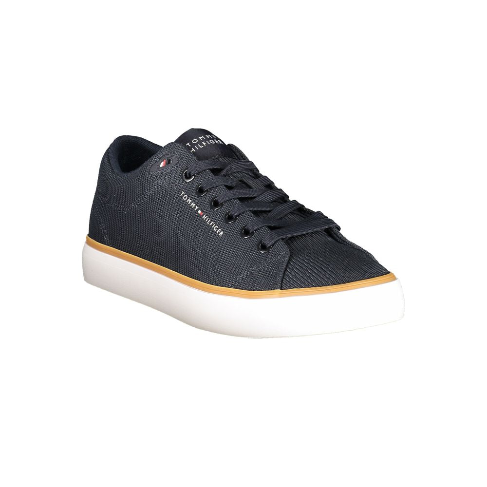 Zapatillas para hombre de poliéster azul