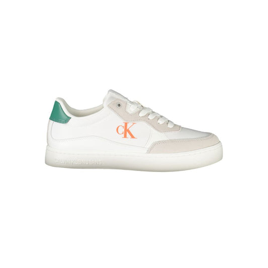 Sneaker Hombre Piel Blanco