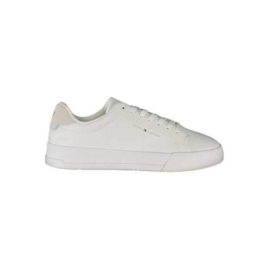 Sneaker Hombre Piel Blanco