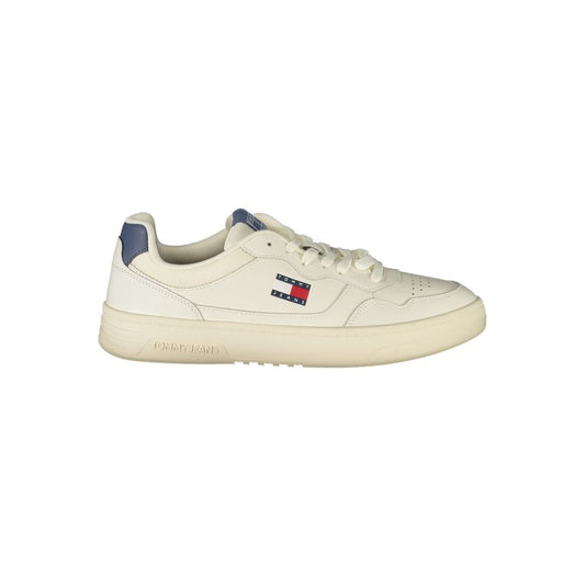 Sneaker Hombre Piel Blanco