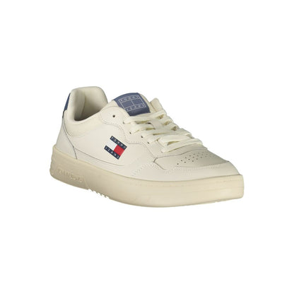 Sneaker Hombre Piel Blanco