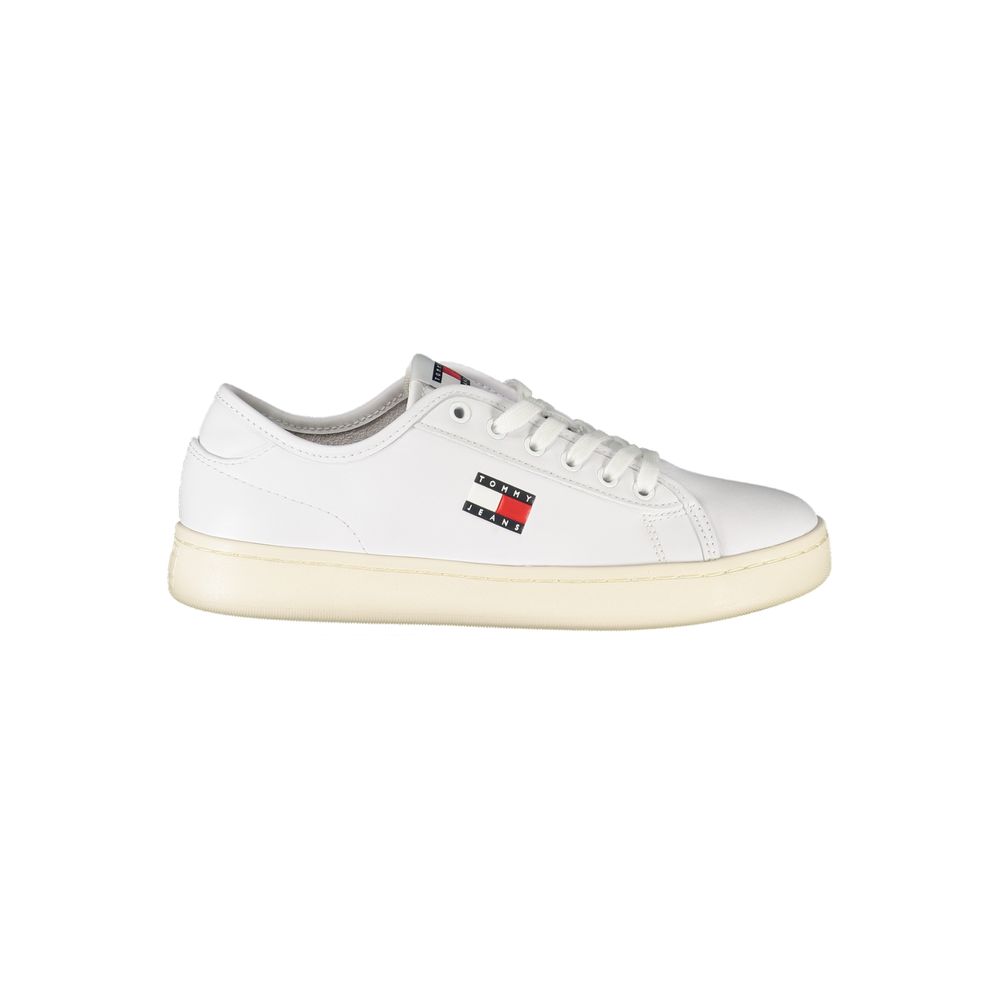 Sneaker Mujer Piel Blanco