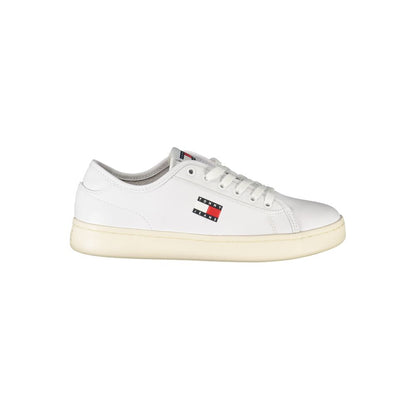 Sneaker Mujer Piel Blanco