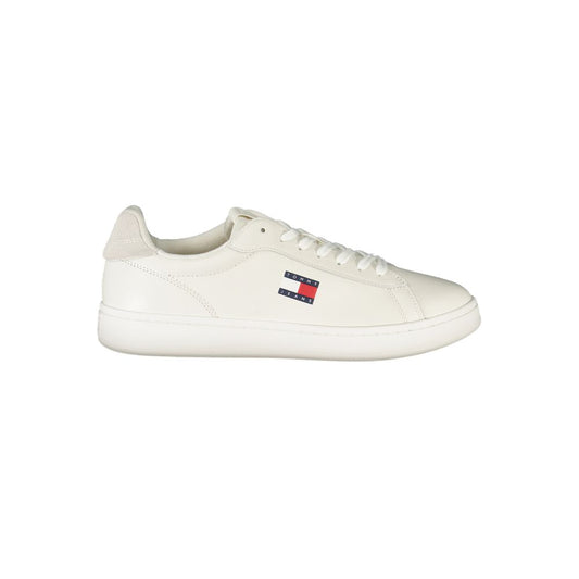 Sneaker Hombre Piel Blanco