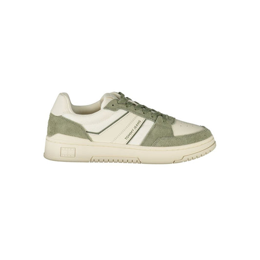 Sneaker Hombre Piel Blanco