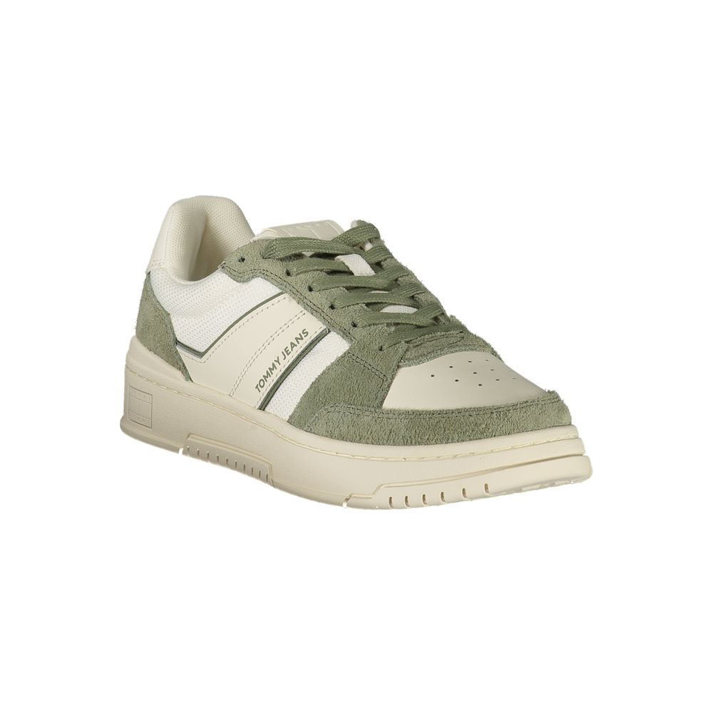 Sneaker Hombre Piel Blanco
