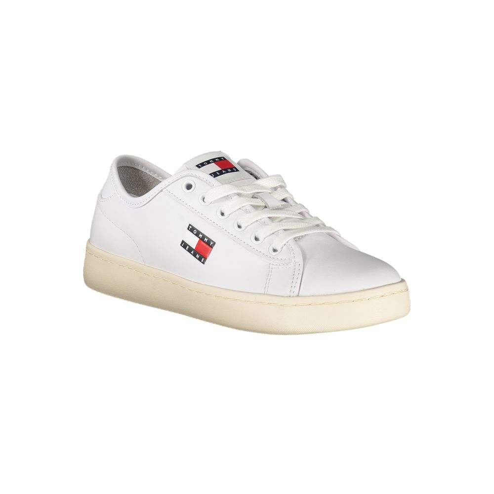 Sneaker Mujer Piel Blanco