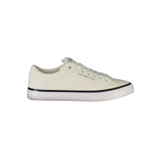 Sneaker Hombre Poliéster Blanco
