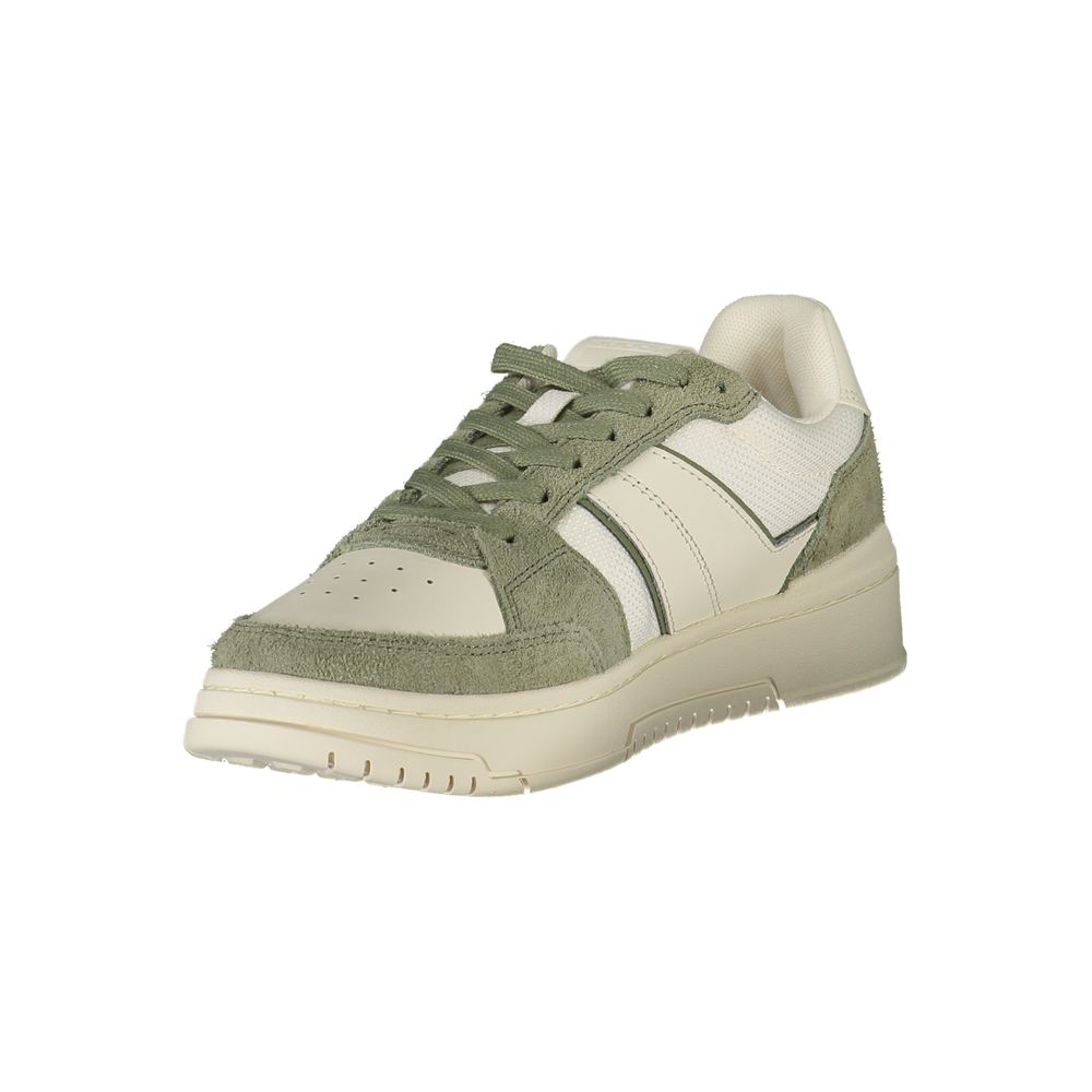 Sneaker Hombre Piel Blanco