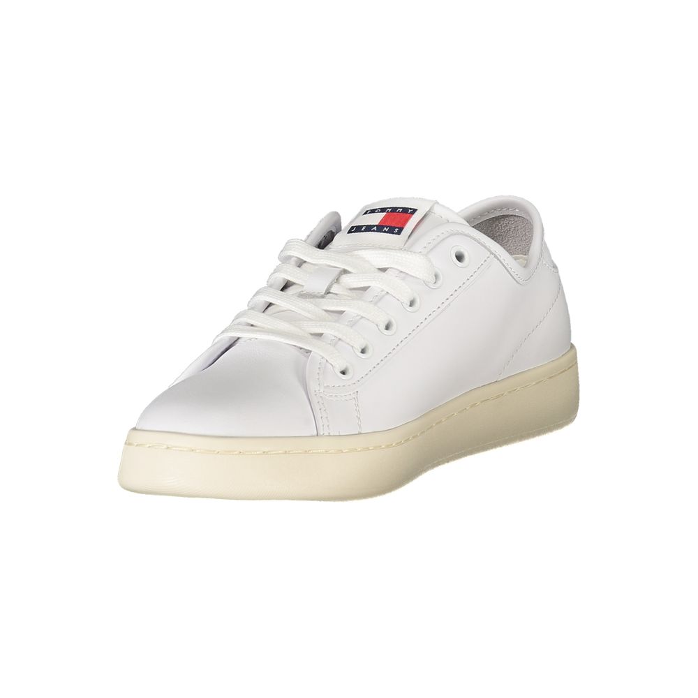 Sneaker Mujer Piel Blanco