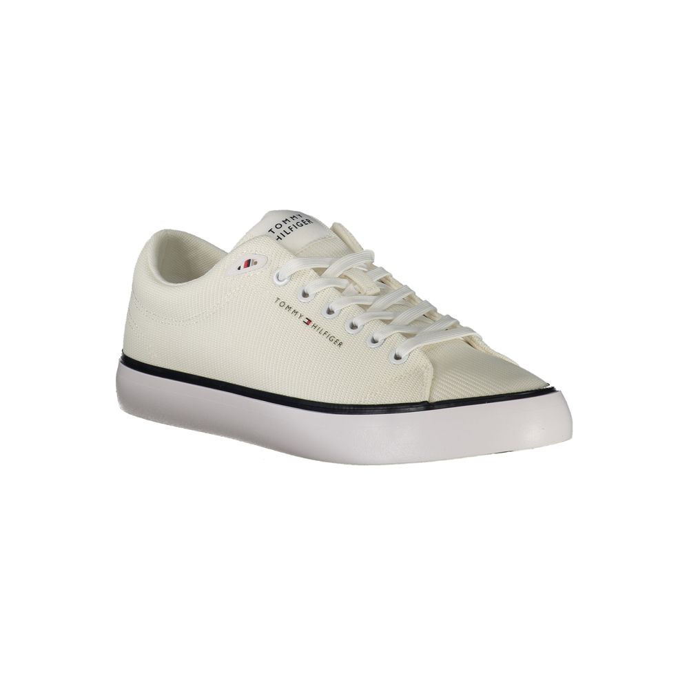 Sneaker Hombre Poliéster Blanco