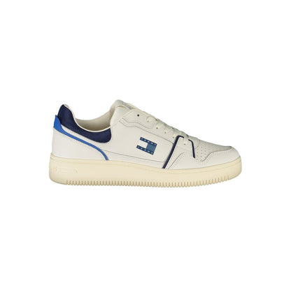 Sneaker Hombre Piel Blanco