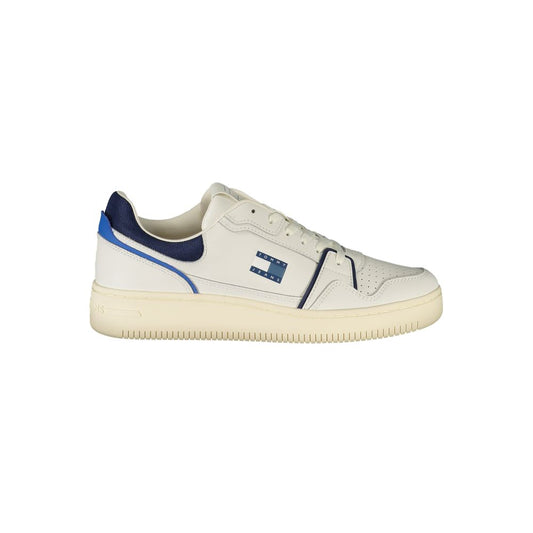 Sneaker Hombre Piel Blanco