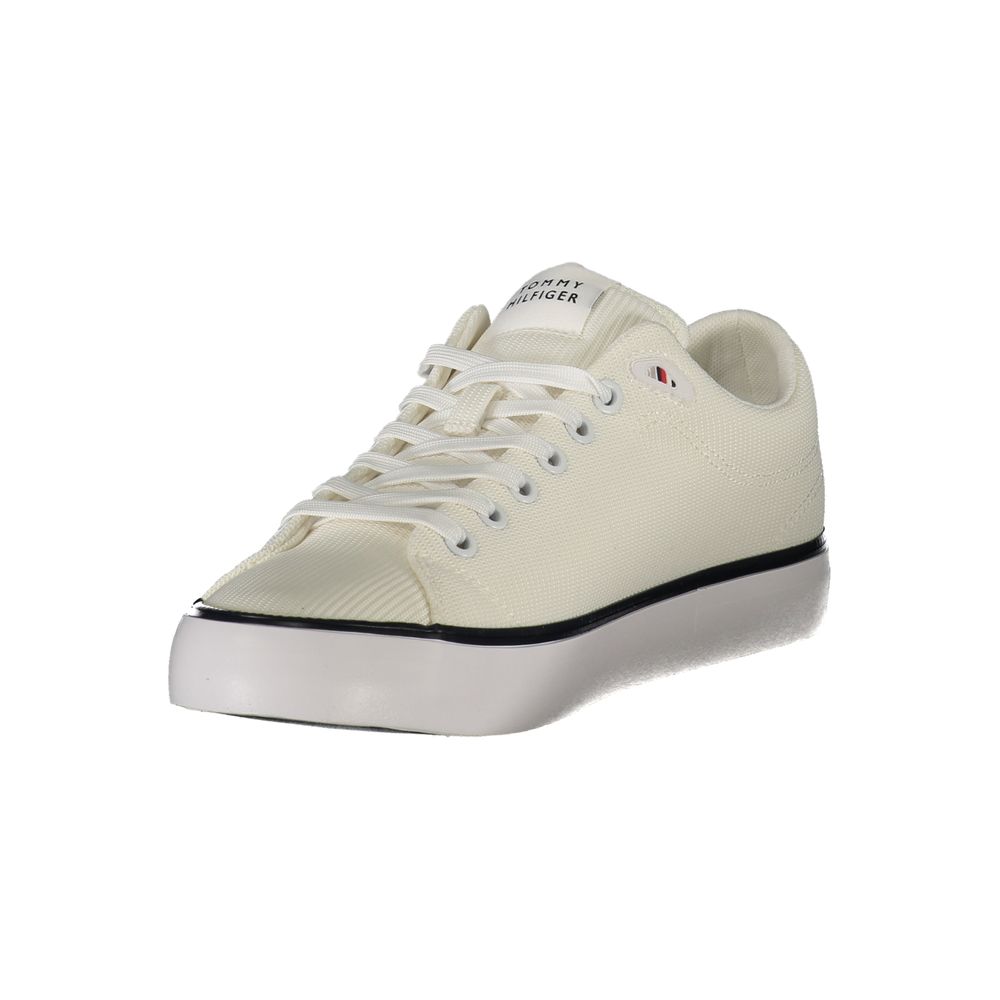 Sneaker Hombre Poliéster Blanco
