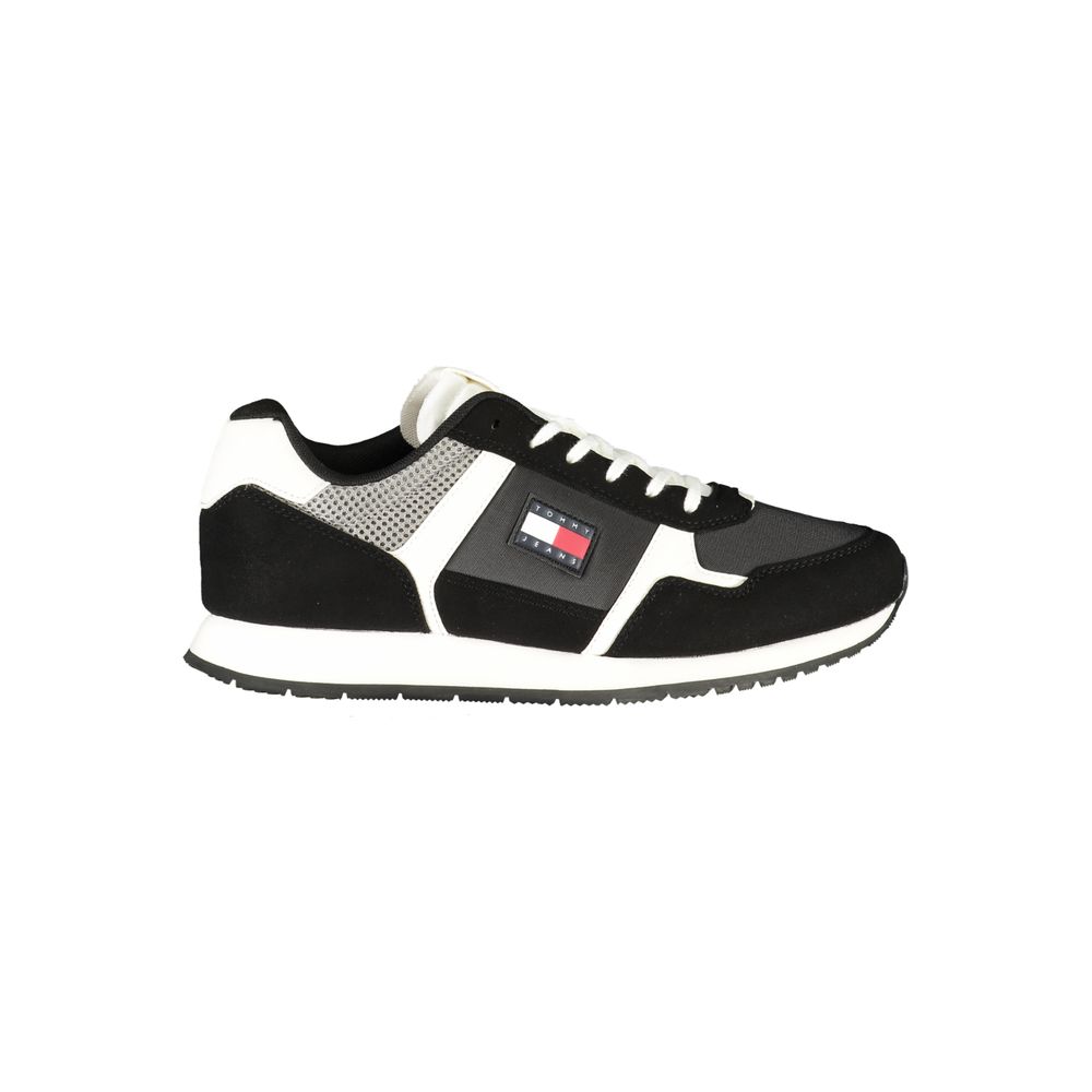 Sneaker Hombre Poliéster Negro