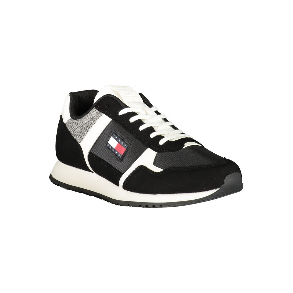 Sneaker Hombre Poliéster Negro