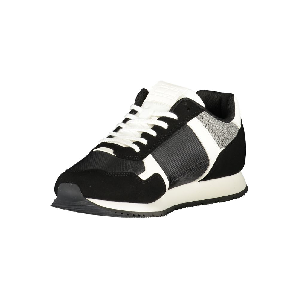 Sneaker Hombre Poliéster Negro
