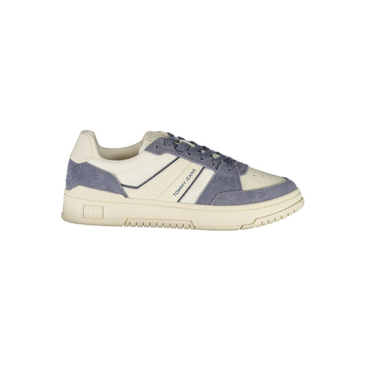 Sneaker Hombre Piel Blanco