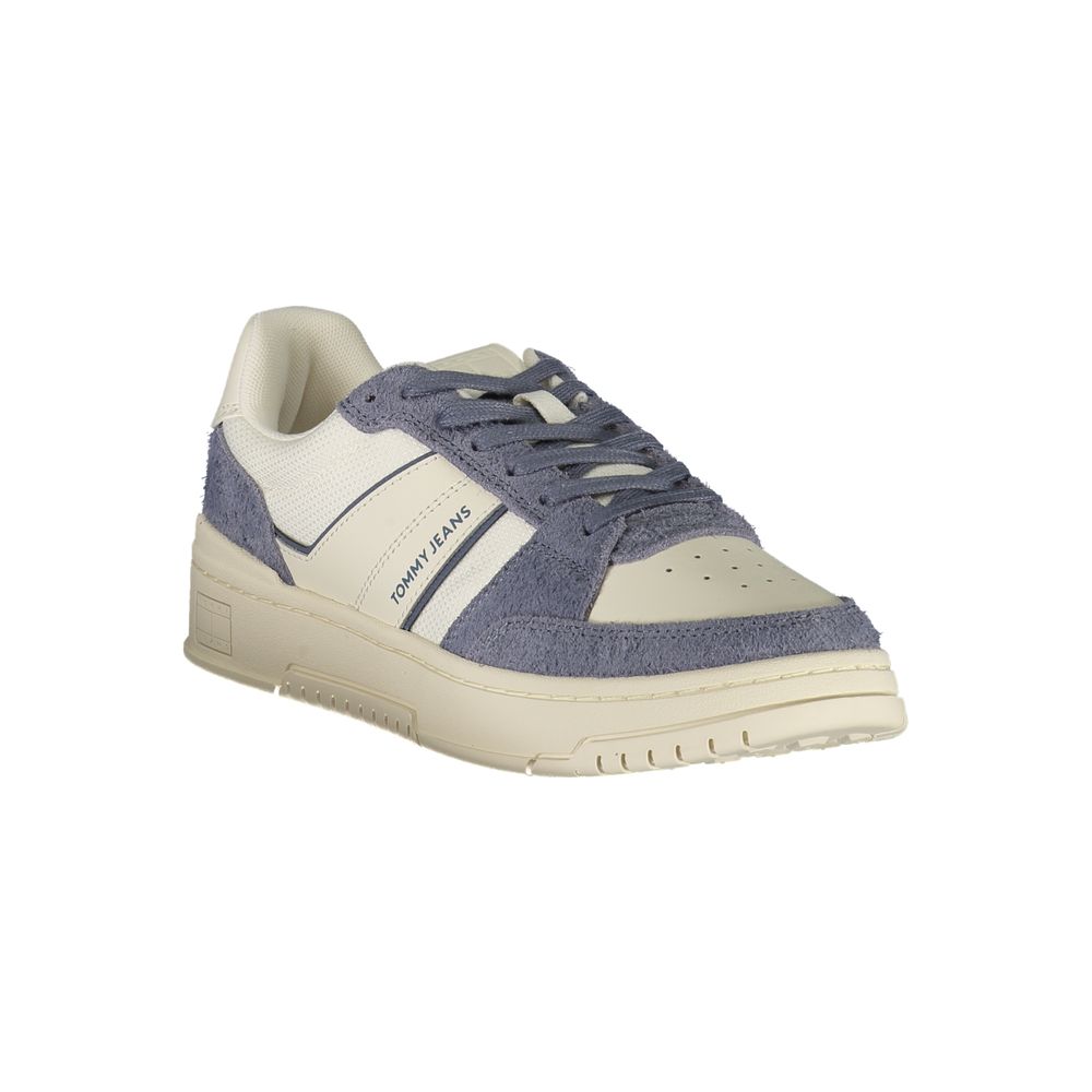 Sneaker Hombre Piel Blanco