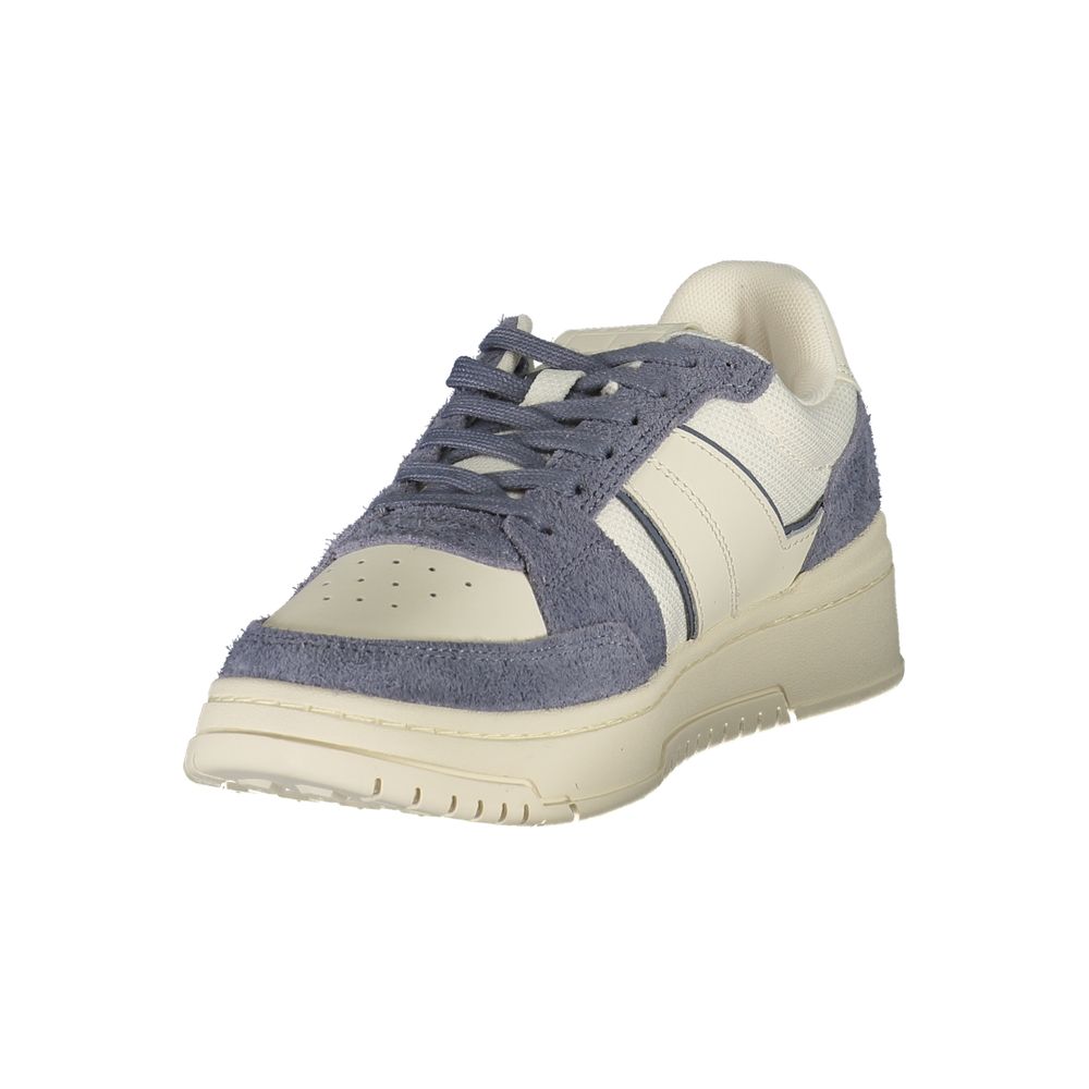 Sneaker Hombre Piel Blanco