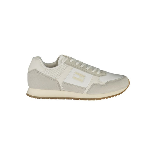 Sneaker Hombre Poliéster Blanco