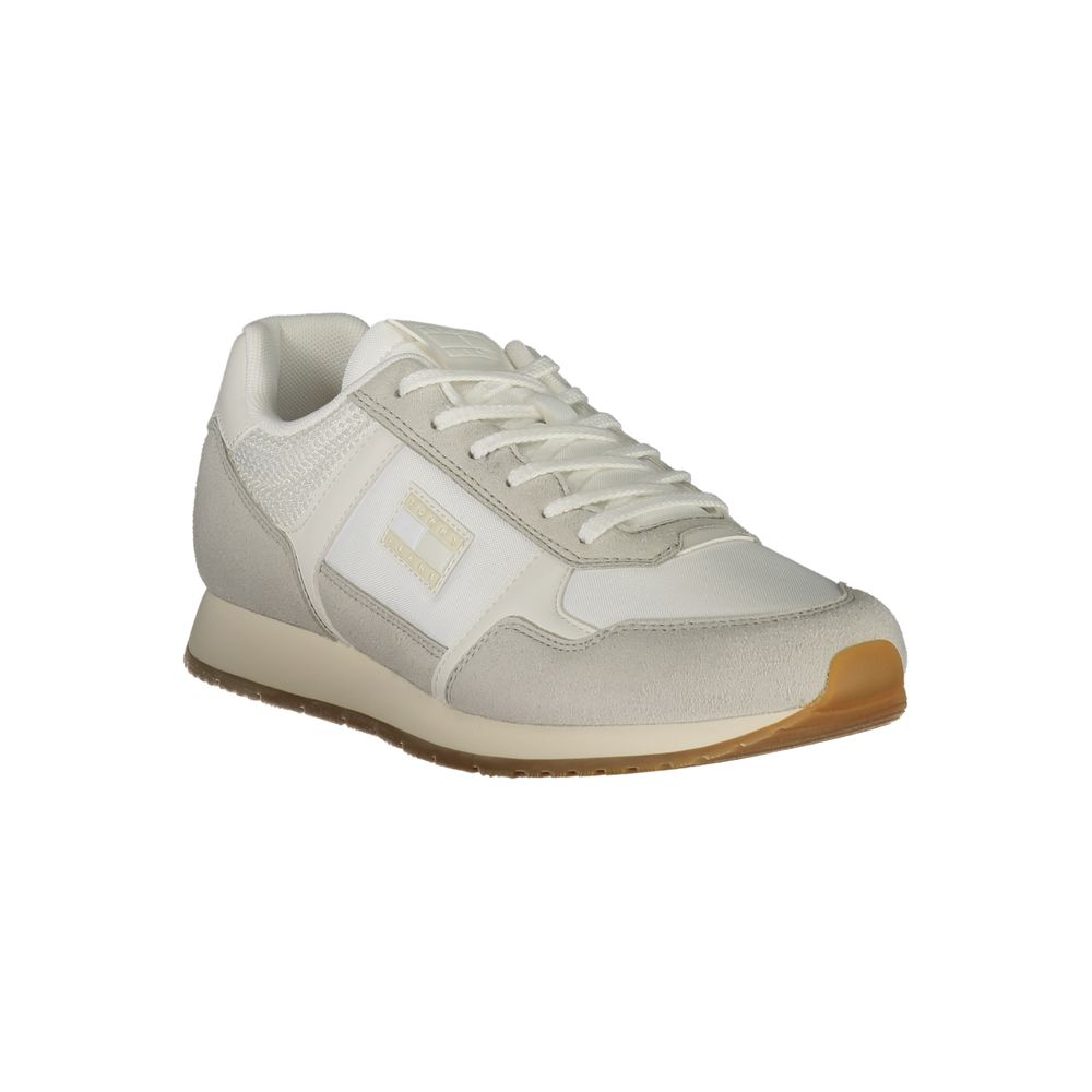 Sneaker Hombre Poliéster Blanco