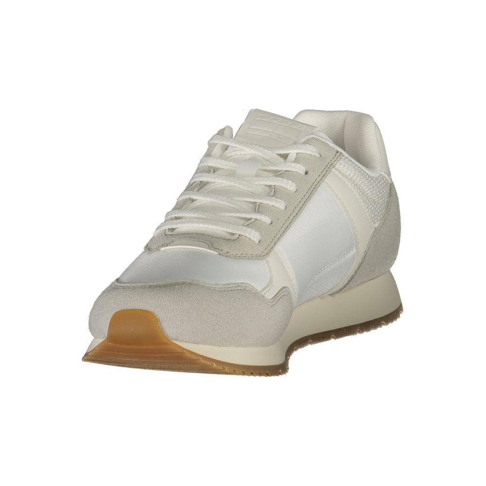 Sneaker Hombre Poliéster Blanco
