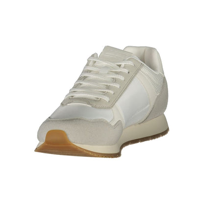 Sneaker Hombre Poliéster Blanco