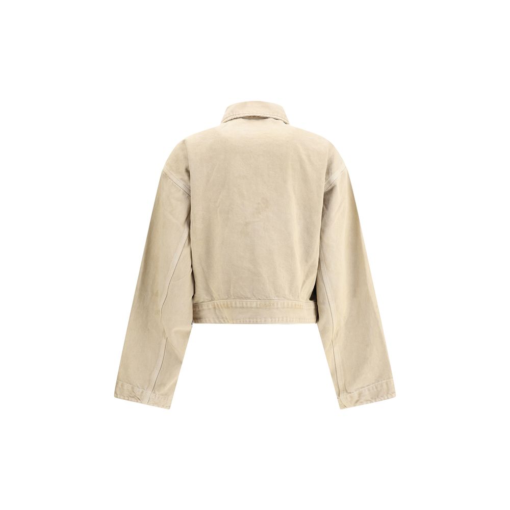 Workwear crop Jacket