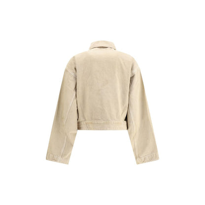 Workwear crop Jacket