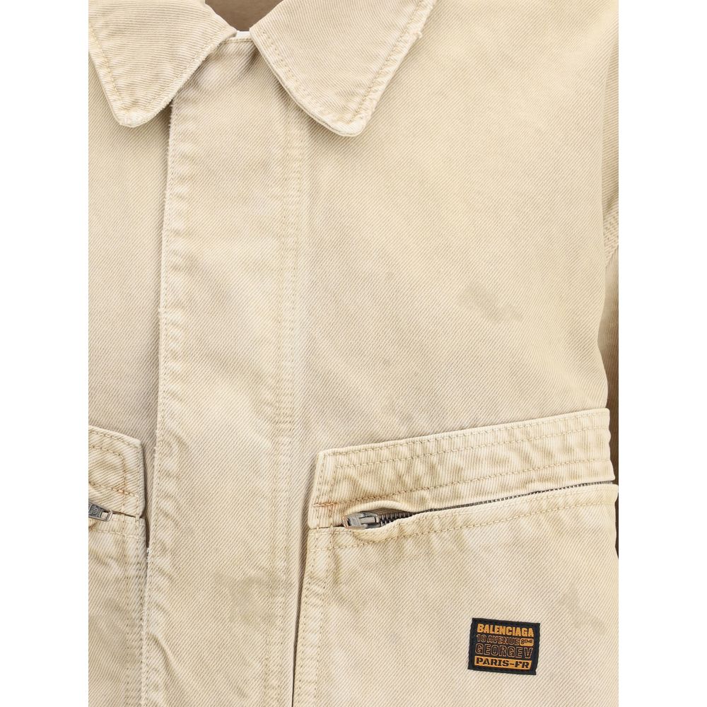 Workwear crop Jacket