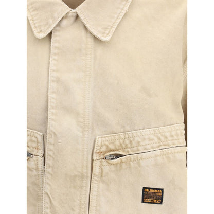 Workwear crop Jacket
