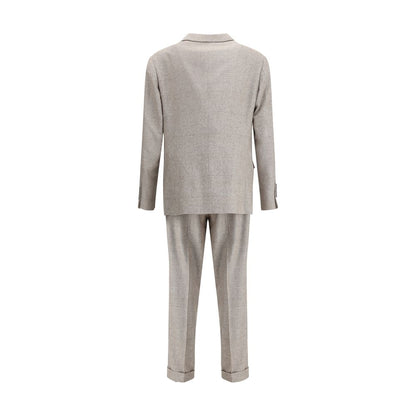 Silk and wool Suit
